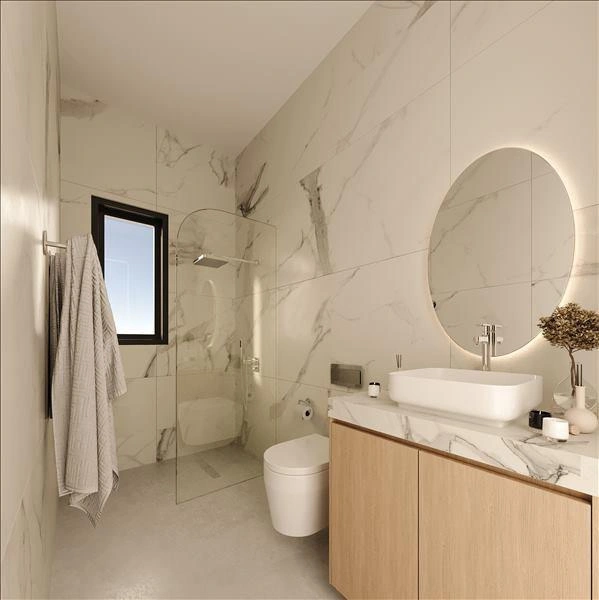 Виллы в новом закрытом комплексе в Пафосе, Кипр