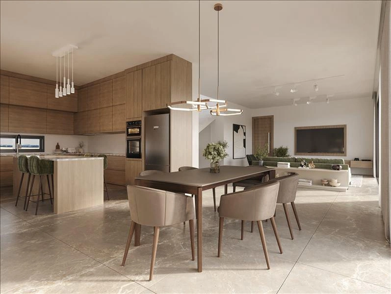 Виллы в новом закрытом комплексе в Пафосе, Кипр