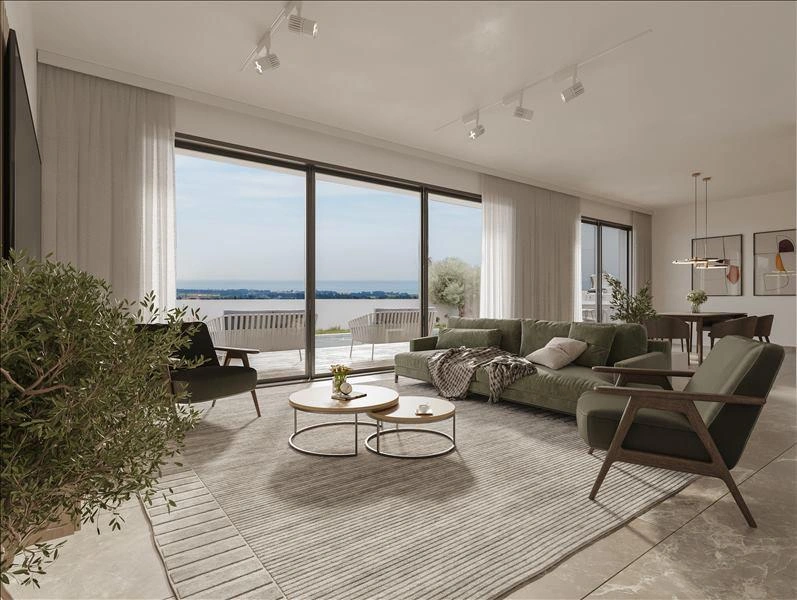 Виллы в новом закрытом комплексе в Пафосе, Кипр