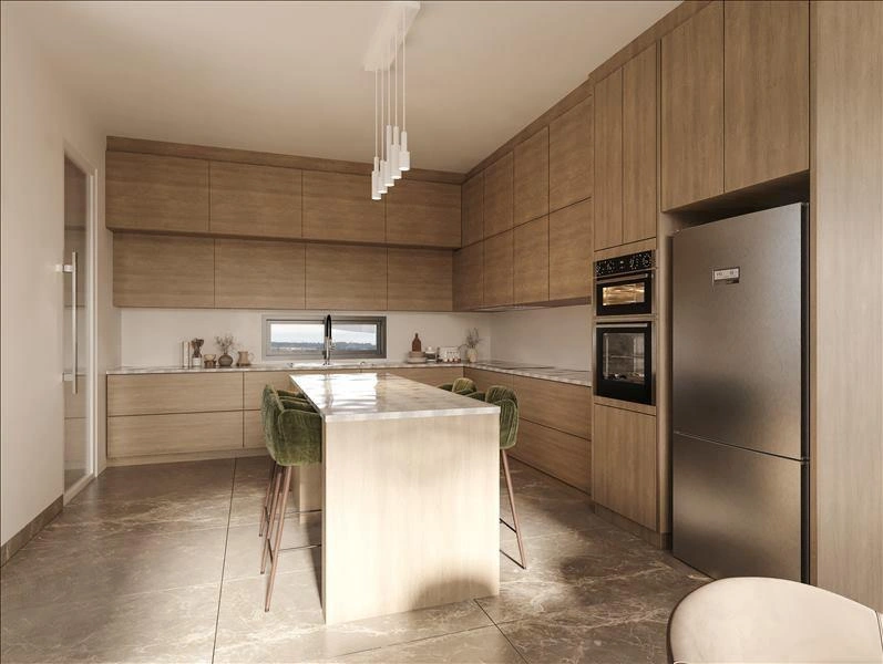 Виллы в новом закрытом комплексе в Пафосе, Кипр