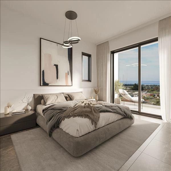 Виллы в новом закрытом комплексе в Пафосе, Кипр