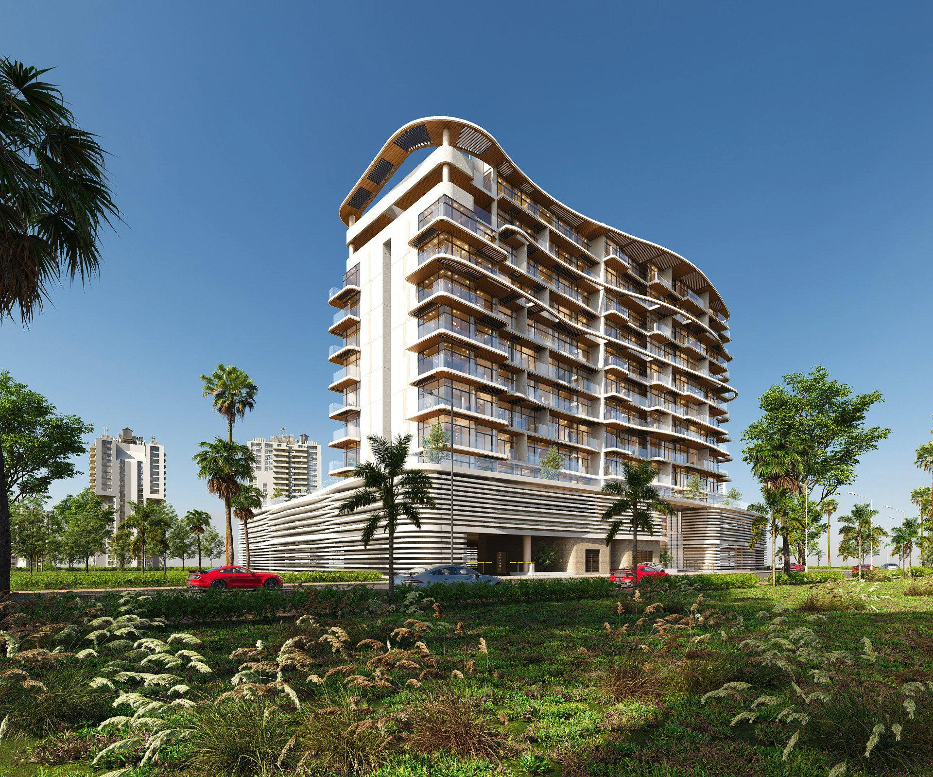 Квартиры в жилом комплексе в Дубае, ОАЭ