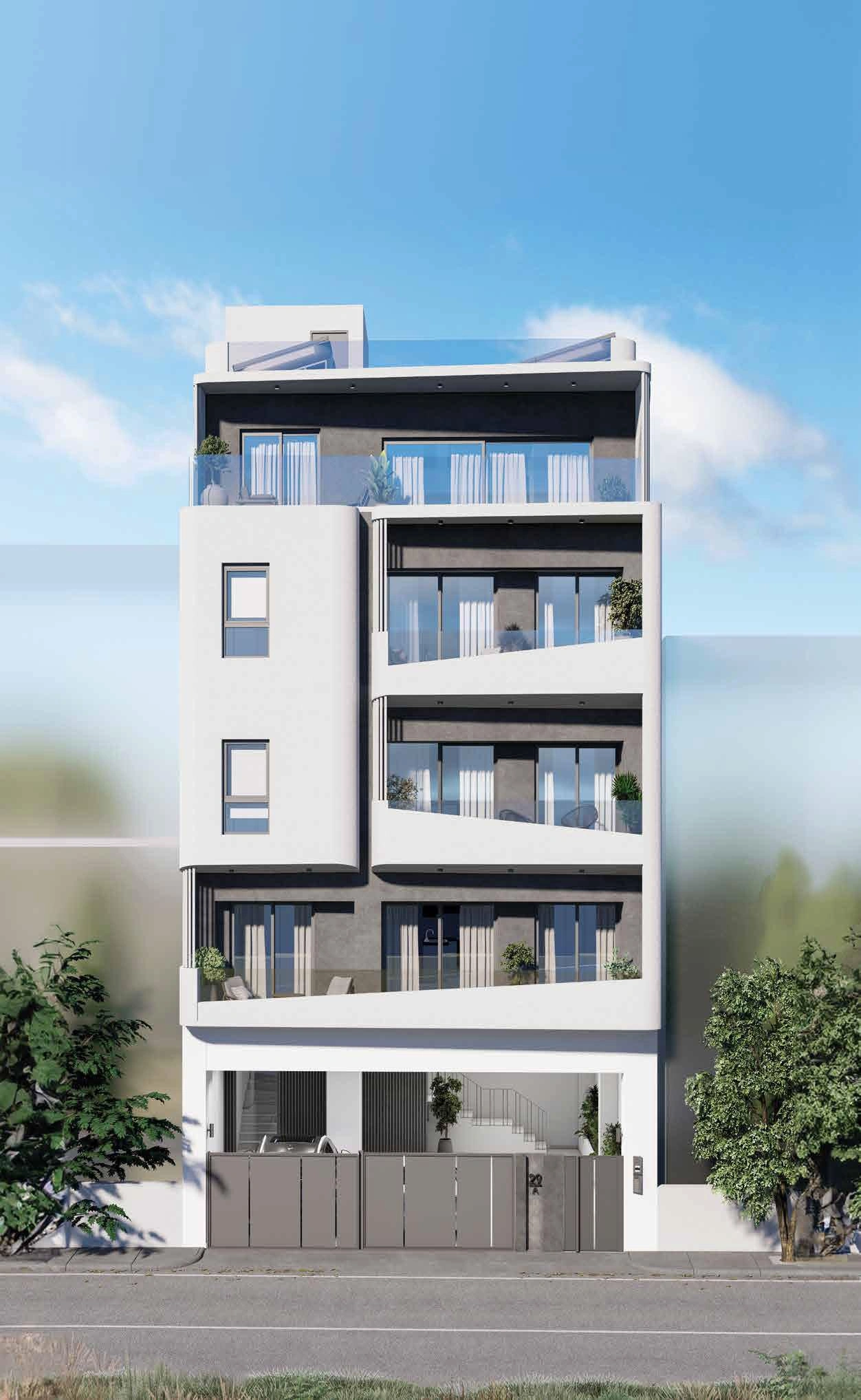 Апартаменты в современном жилом комплексе в Аттике, Греция