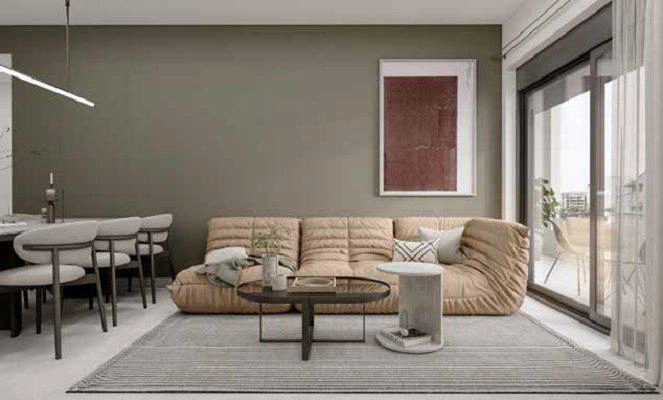 Апартаменты в современном жилом комплексе в Аттике, Греция