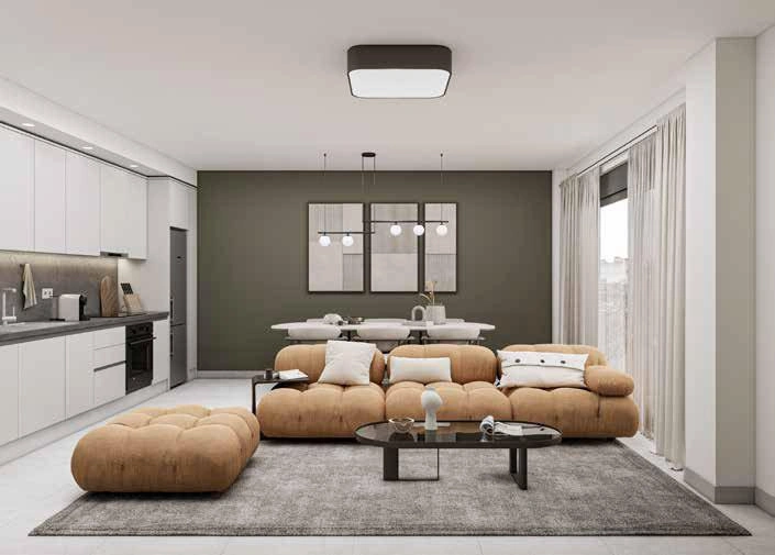 Апартаменты в современном жилом комплексе в Аттике, Греция