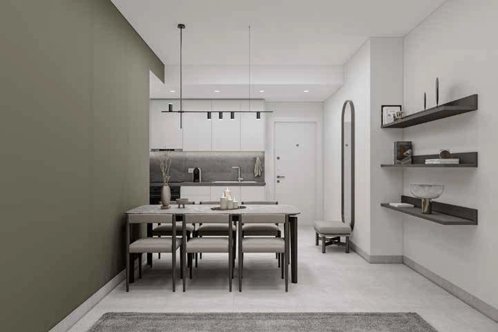 Апартаменты в современном жилом комплексе в Аттике, Греция