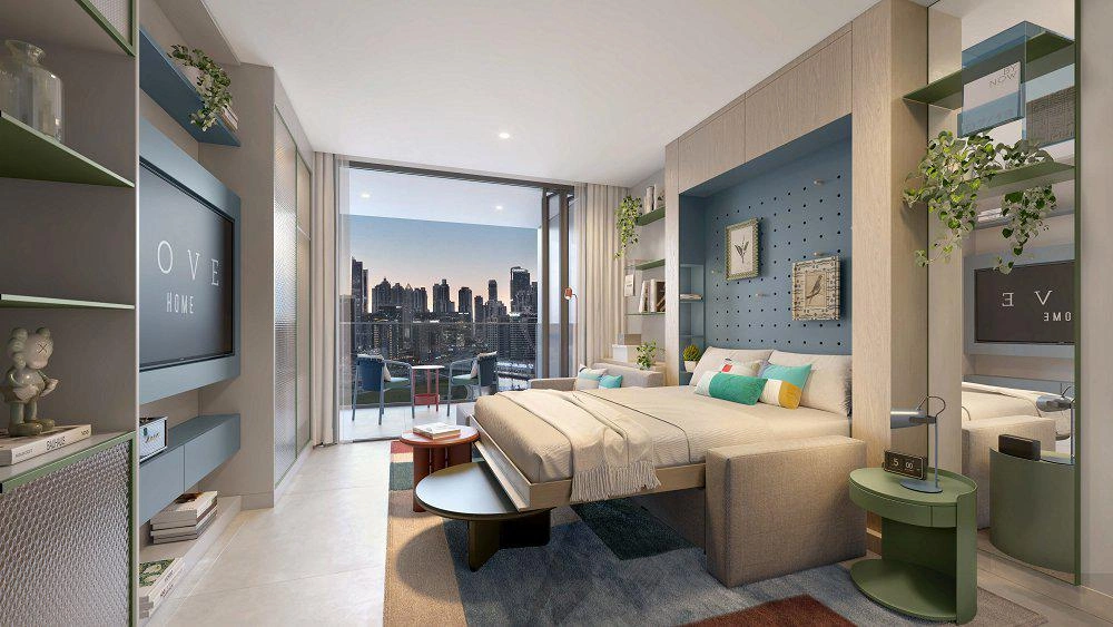 Апартаменты Rove Home Marasi Drive, Объединённые Арабские Эмираты, Дубай