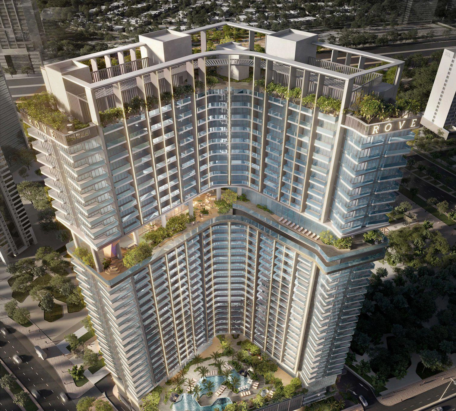 Апартаменты Rove Home Marasi Drive, Объединённые Арабские Эмираты, Дубай