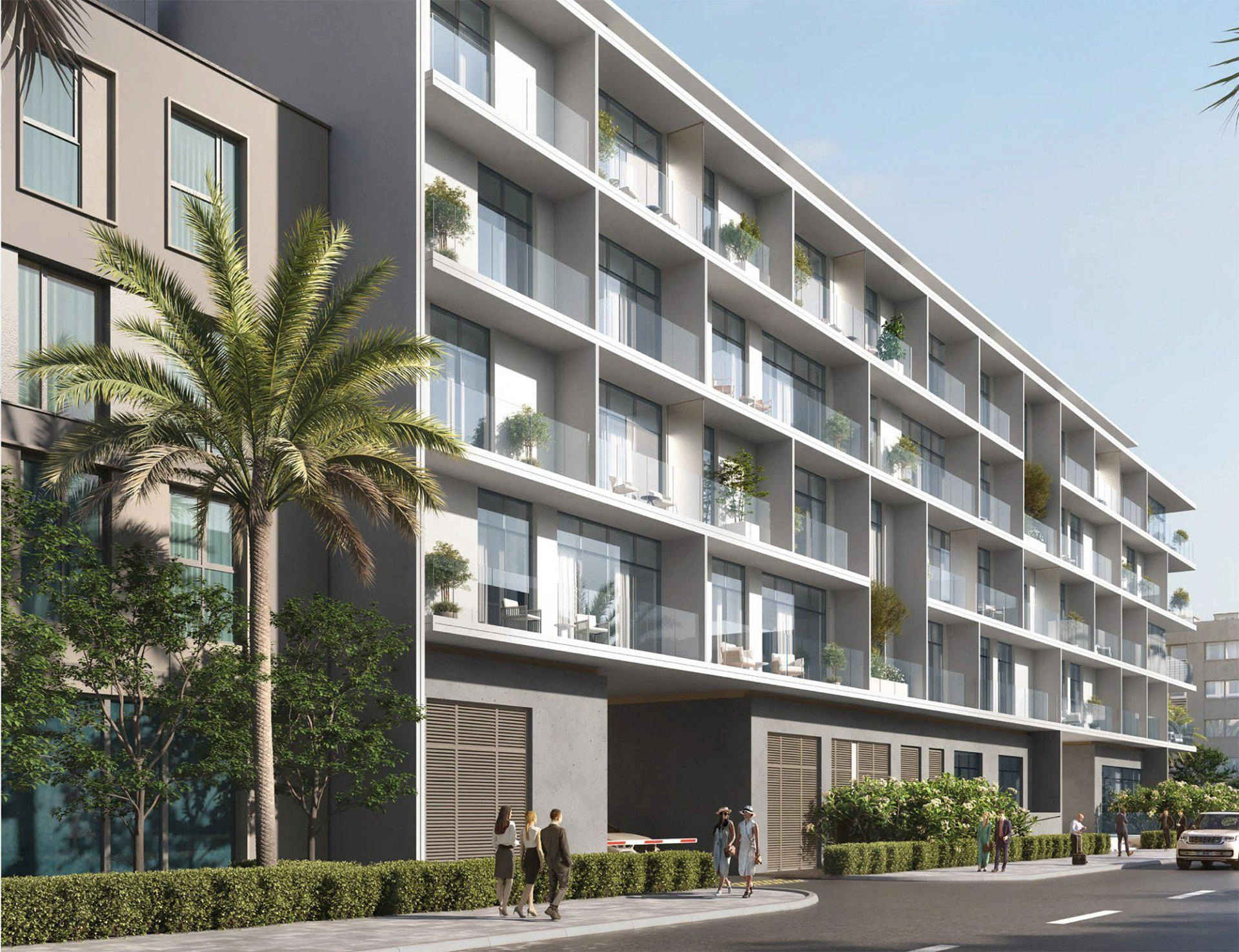 Квартиры в современном жилом комплексе в Дубае, Объединённые Арабские Эмираты