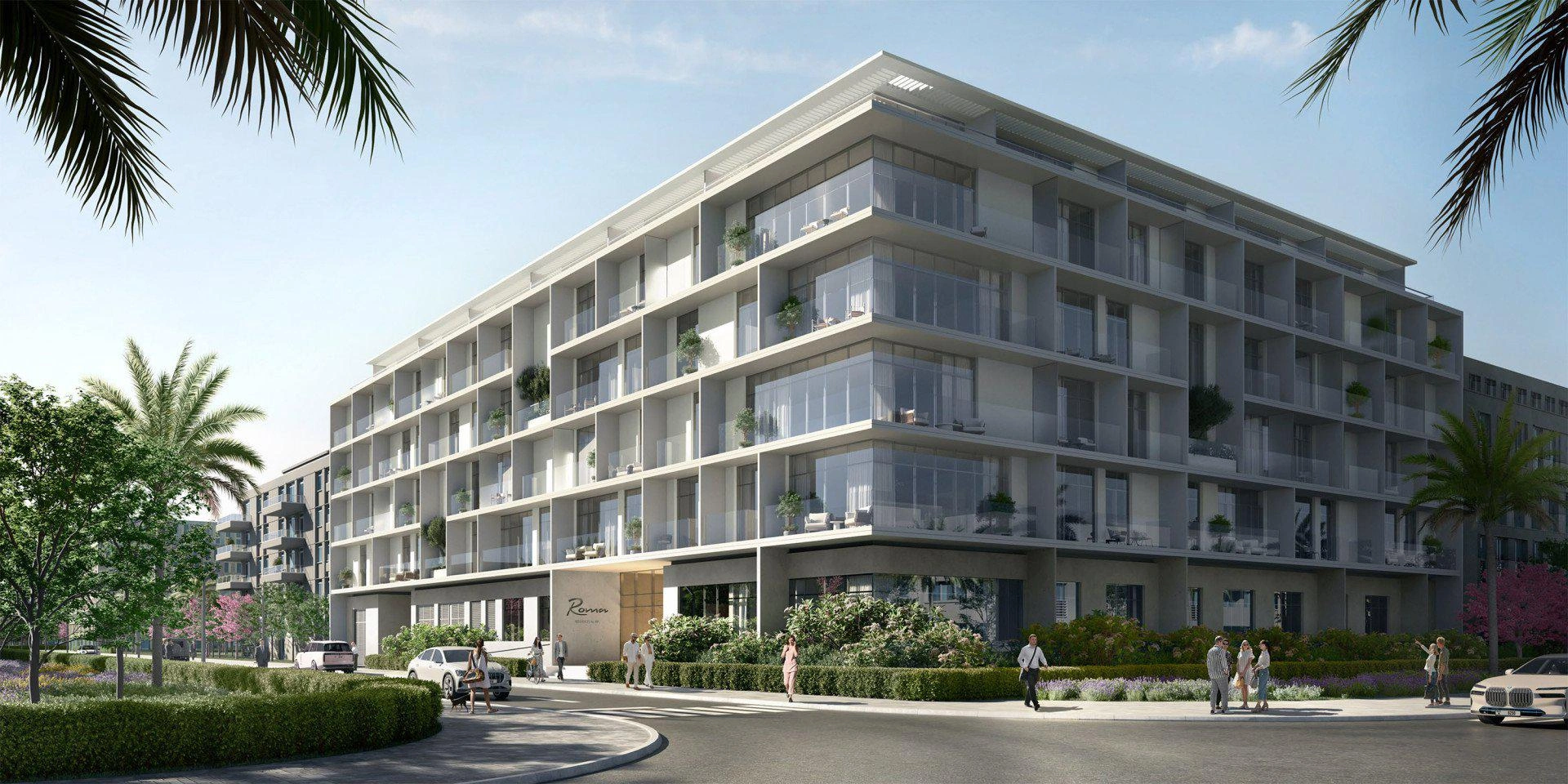 Квартиры в современном жилом комплексе в Дубае, Объединённые Арабские Эмираты