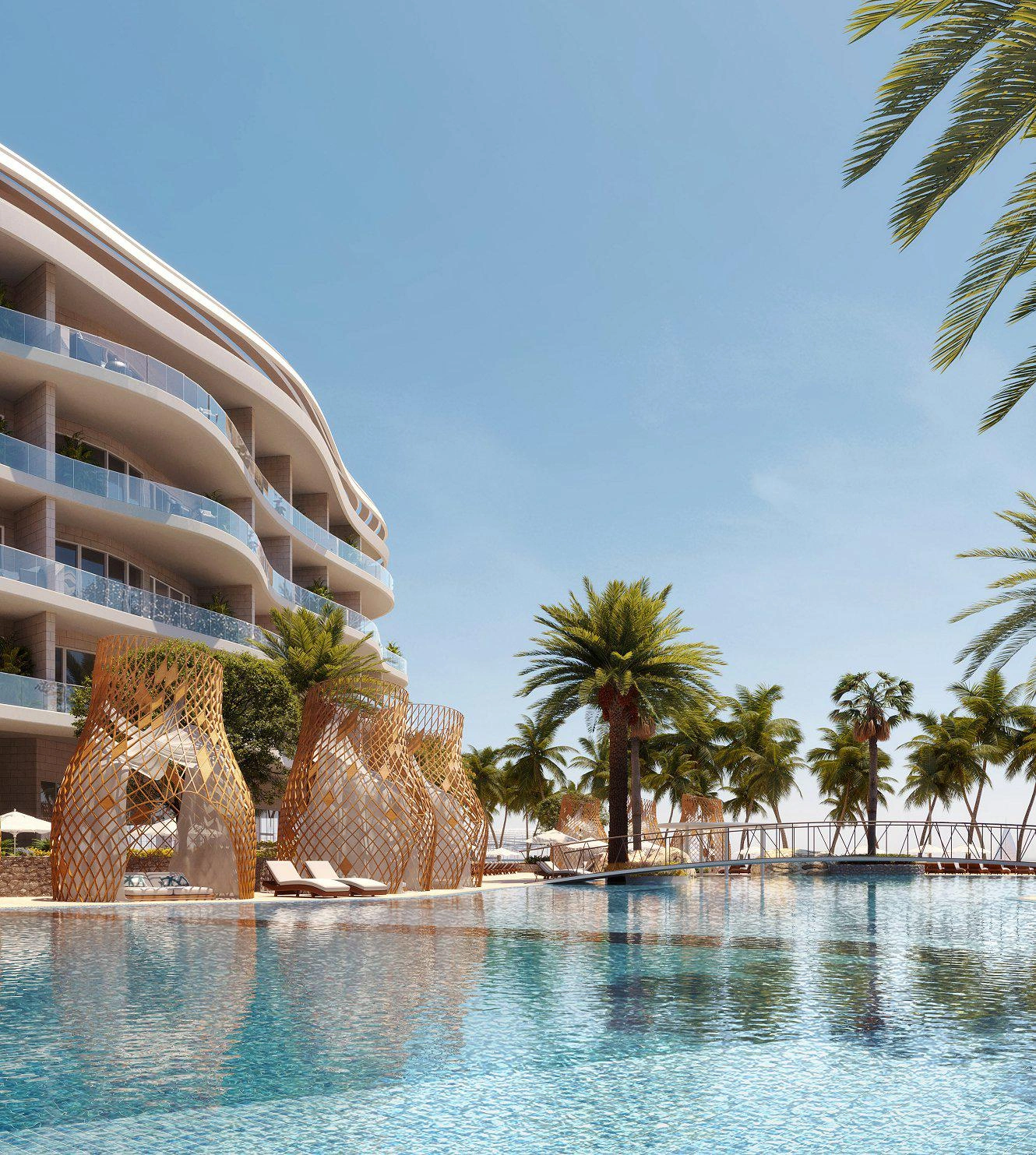 Апартаменты в жилом комплексе в Маскате, Оман