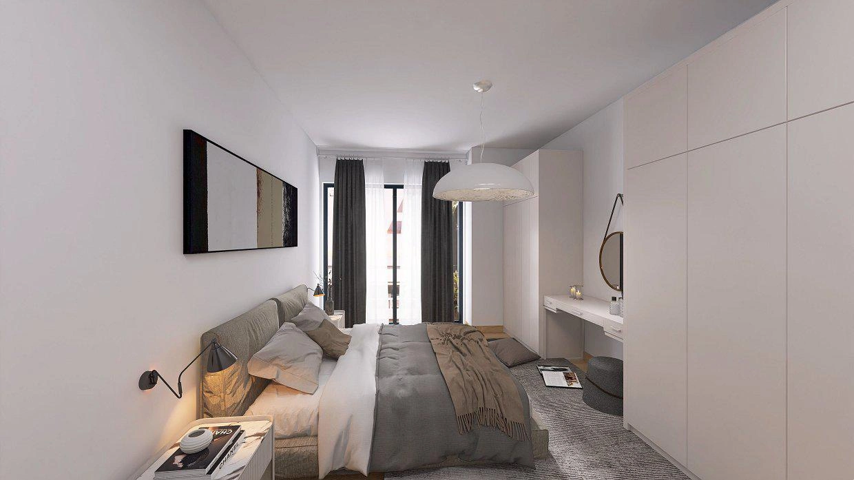 Дуплексы в современном жилом комплексе в Аттике, Греция