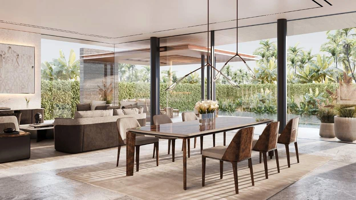 Виллы Mira Villas by Bentley Home, Объединённые Арабские Эмираты, Дубай