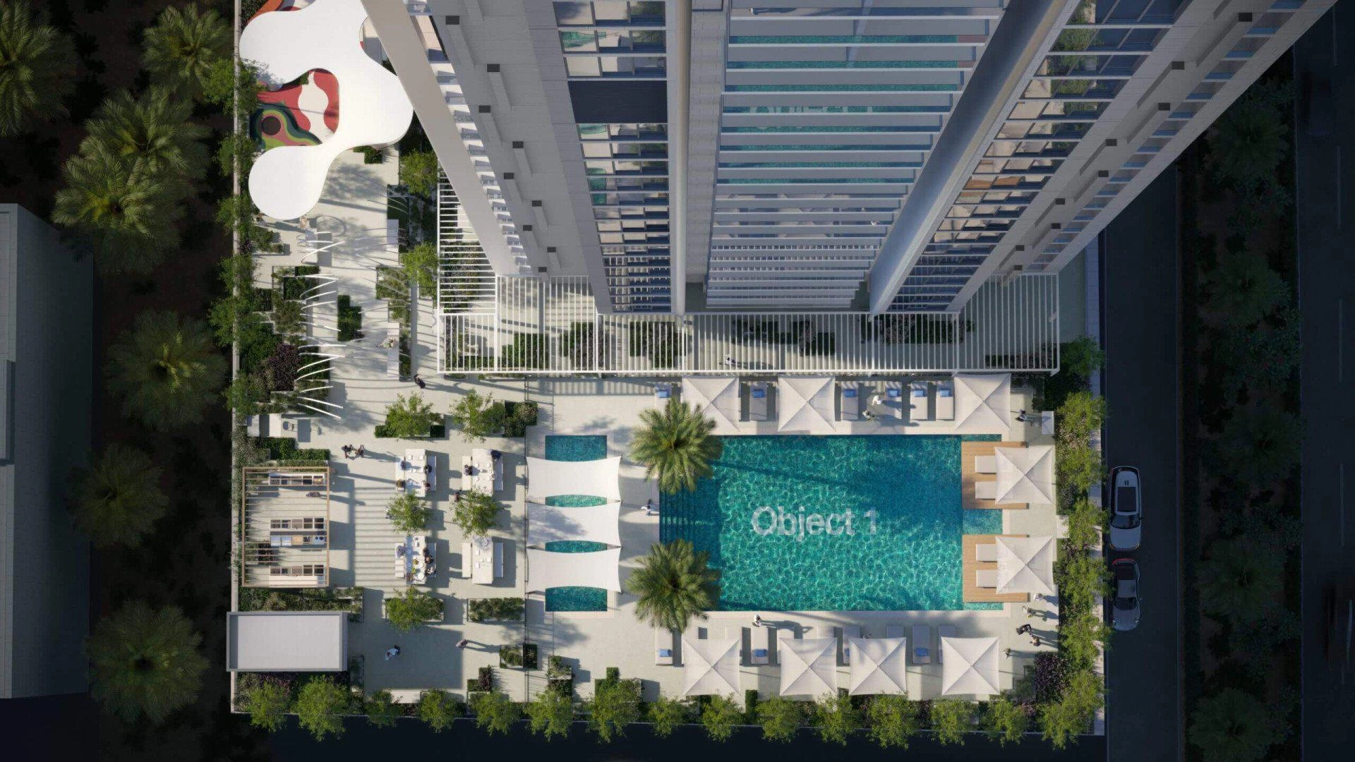 Апартаменты в жилом комплексе в Jumeirah Village Circle, Дубай, Объединённые Арабские Эмираты