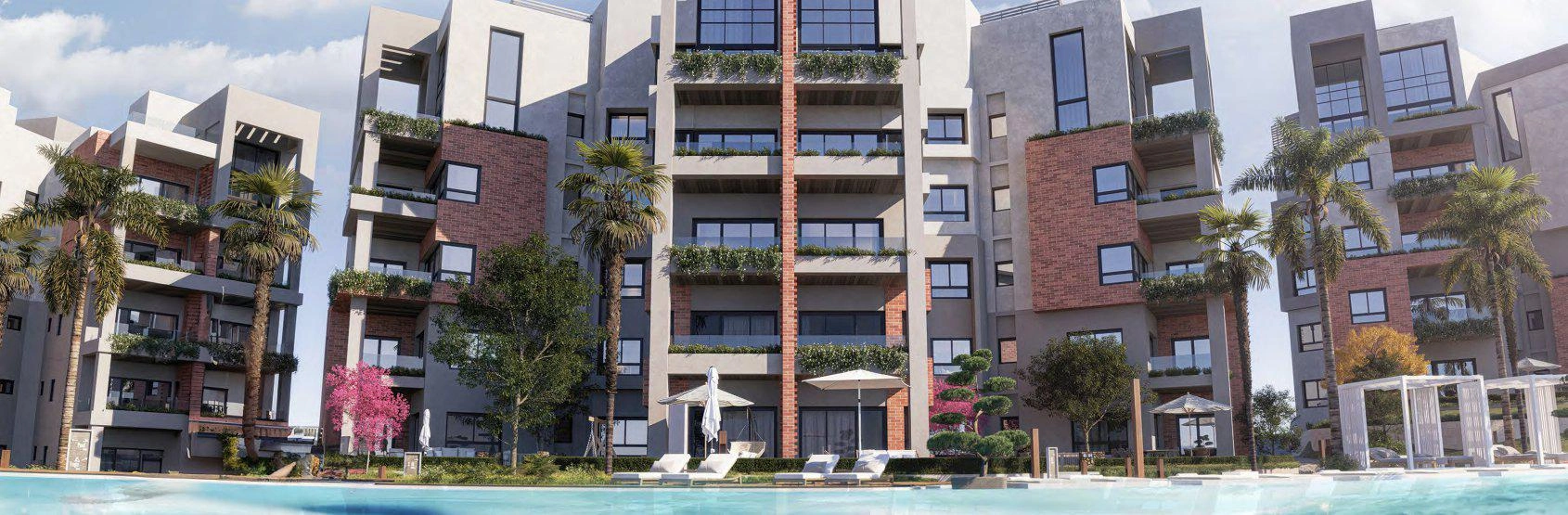 Проект в новом жилом комплексе в Маскате, Оман