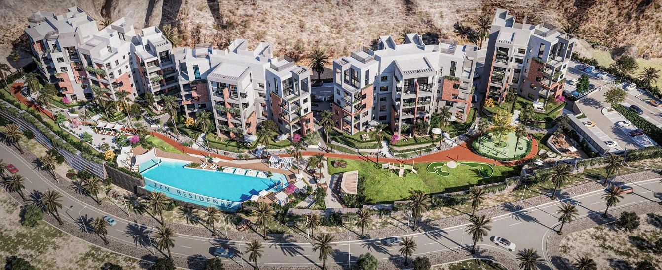 Проект в новом жилом комплексе в Маскате, Оман