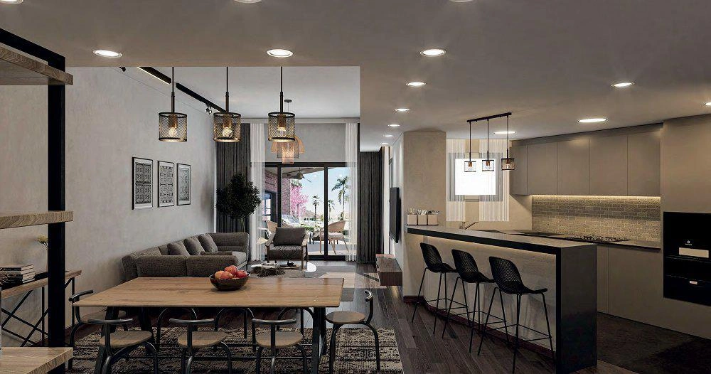 Проект в новом жилом комплексе в Маскате, Оман