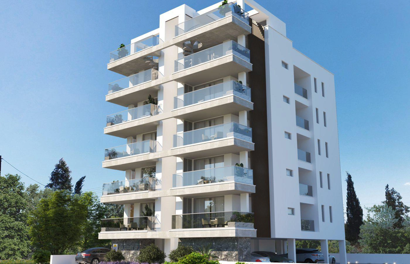 Квартиры в современном жилом комплексе в Ларнаке, Кипр