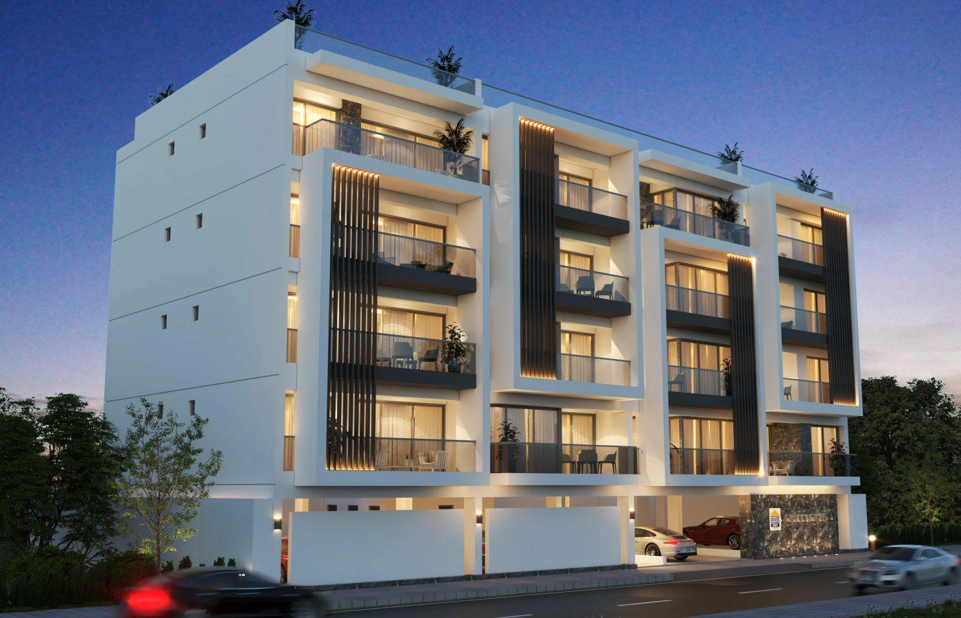 Апартаменты в новом жилом комплексе в Ларнаке, Кипр