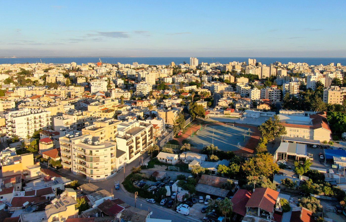 Апартаменты в новом жилом комплексе в Ларнаке, Кипр