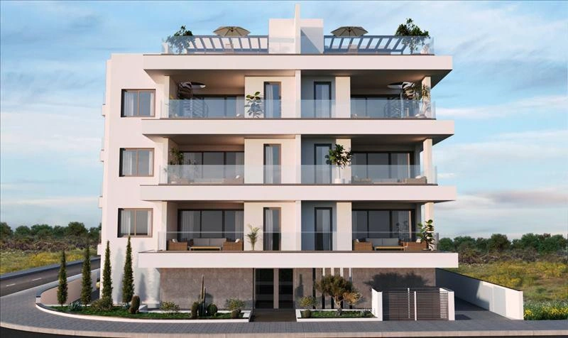 Квартиры с парковкой в Ларнаке, Кипр