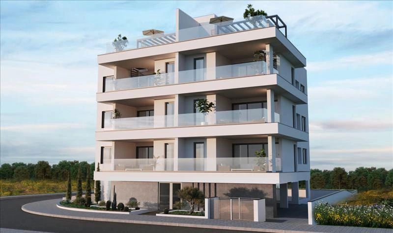 Квартиры с парковкой в Ларнаке, Кипр