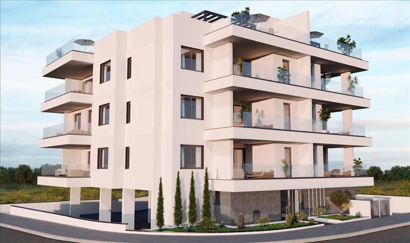 Квартиры с парковкой в Ларнаке, Кипр