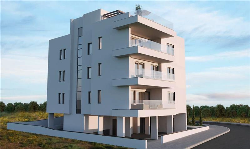 Квартиры с парковкой в Ларнаке, Кипр