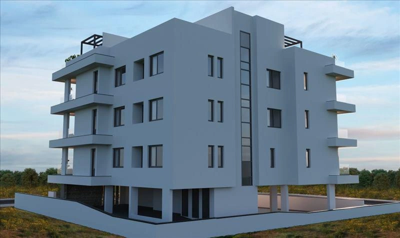 Квартиры с парковкой в Ларнаке, Кипр