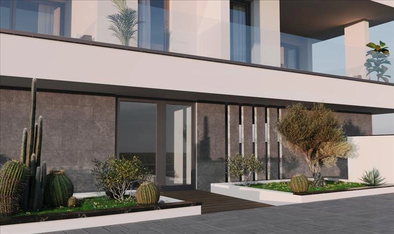 Квартиры с парковкой в Ларнаке, Кипр