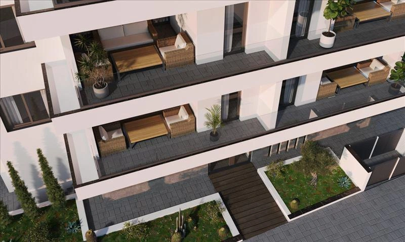 Квартиры с парковкой в Ларнаке, Кипр