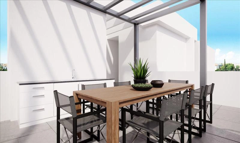 Квартиры с парковкой в Ларнаке, Кипр