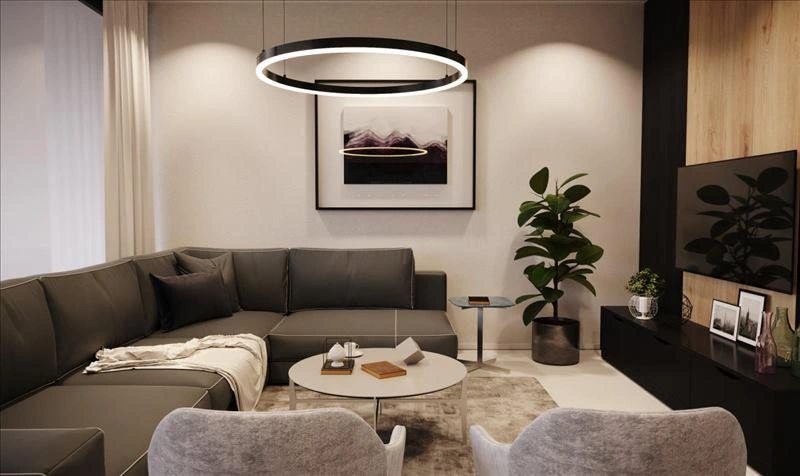 Квартиры с парковкой в Ларнаке, Кипр