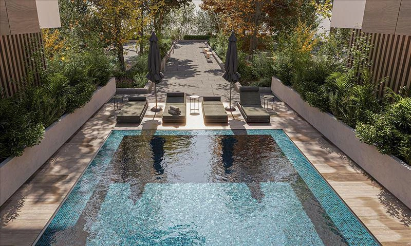 Апартаменты в жилом комплексе в Ларнаке, Кипр