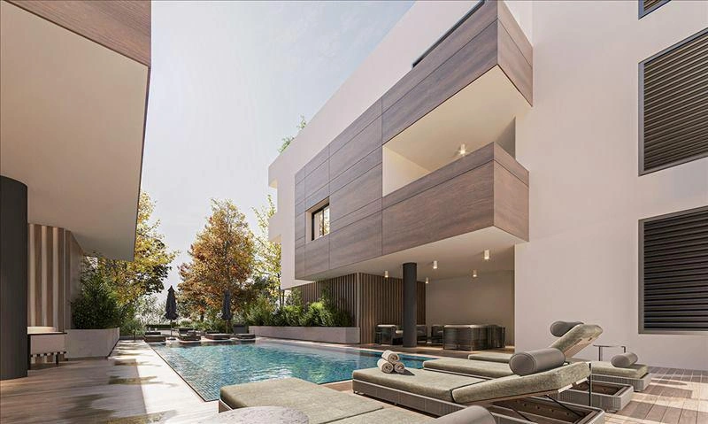 Апартаменты в жилом комплексе в Ларнаке, Кипр