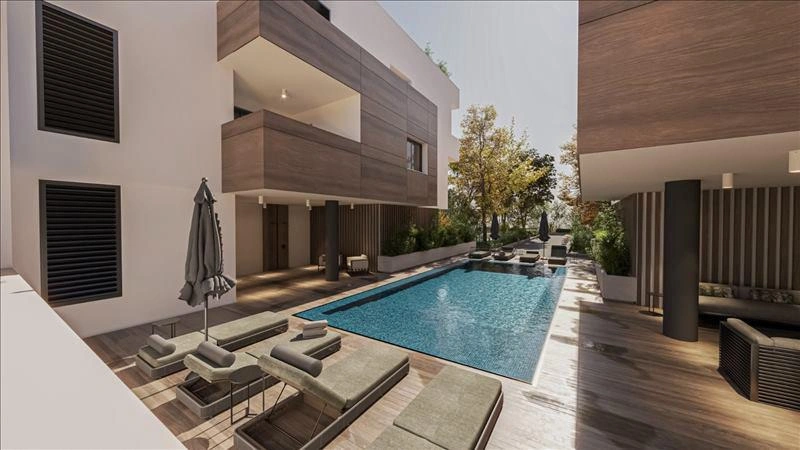 Апартаменты в жилом комплексе в Ларнаке, Кипр