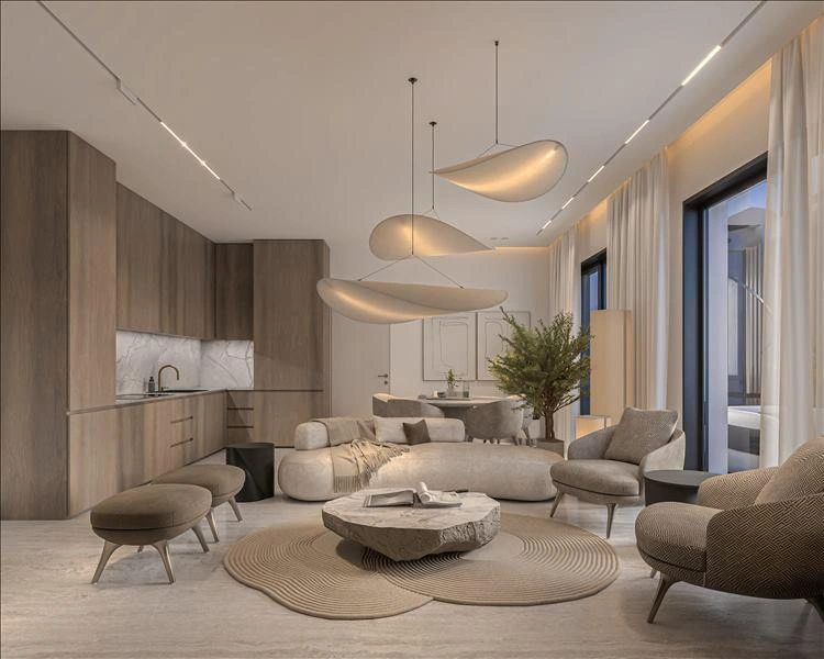 Апартаменты в жилом комплексе в Ларнаке, Кипр