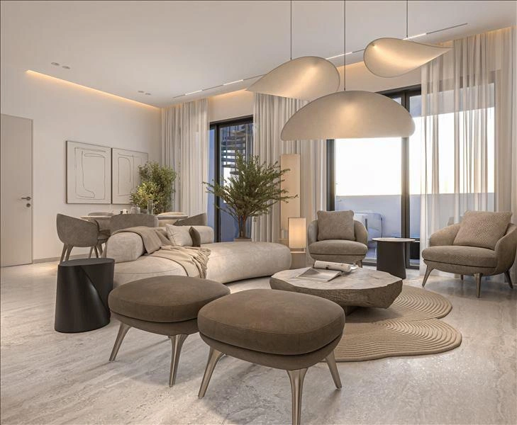 Апартаменты в жилом комплексе в Ларнаке, Кипр