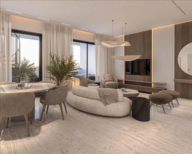 Апартаменты в жилом комплексе в Ларнаке, Кипр