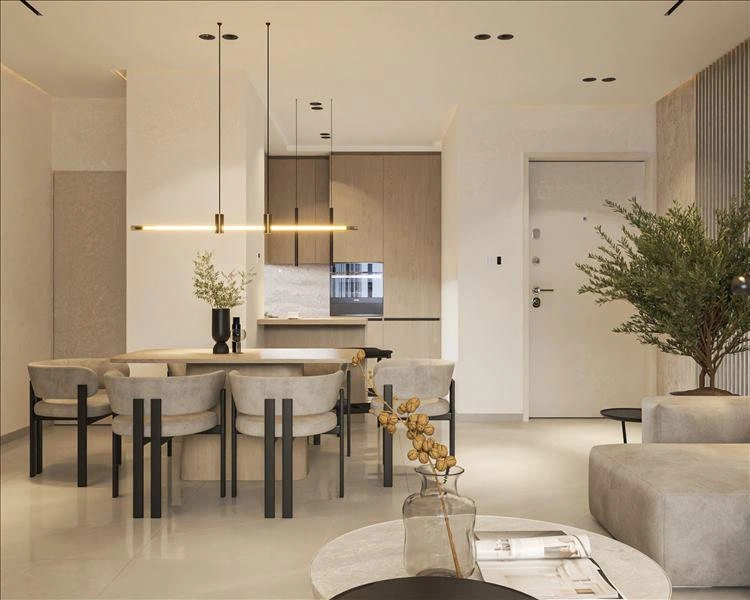 Апартаменты в жилом комплексе в Ларнаке, Кипр