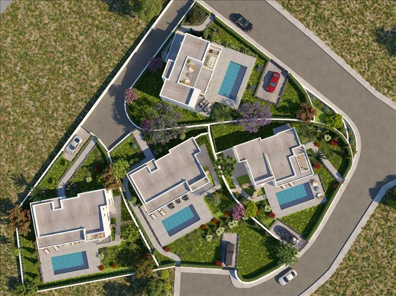 Виллы в жилом комплексе в Пафосе, Кипр