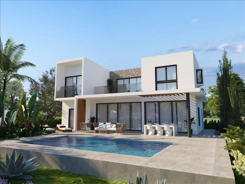 Виллы в жилом комплексе в Пафосе, Кипр