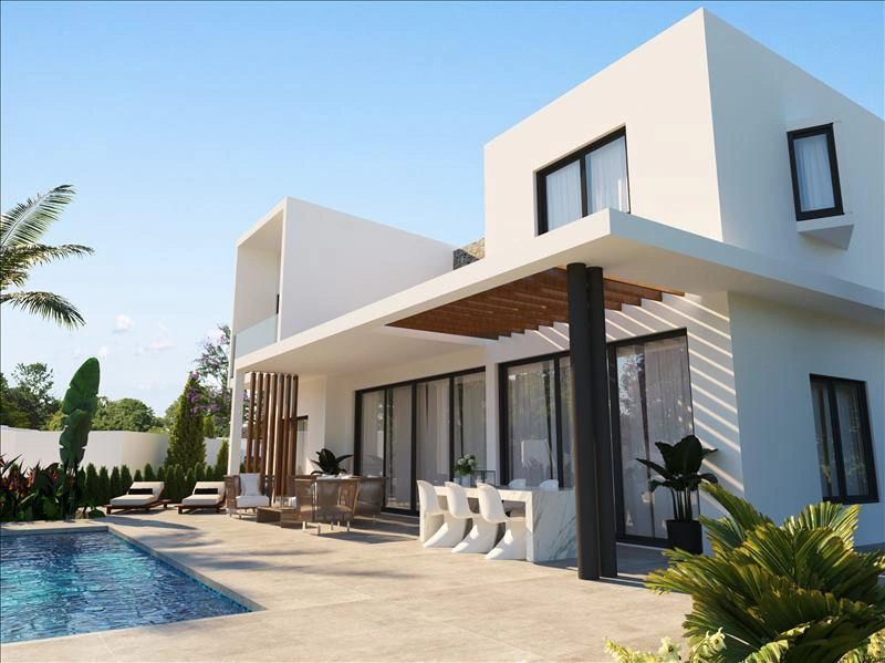 Виллы в жилом комплексе в Пафосе, Кипр