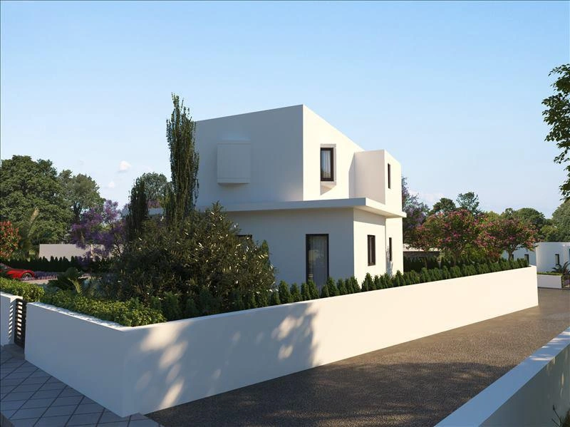 Виллы в жилом комплексе в Пафосе, Кипр