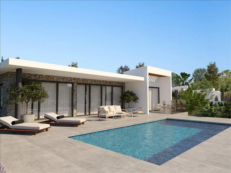 Виллы в жилом комплексе в Пафосе, Кипр