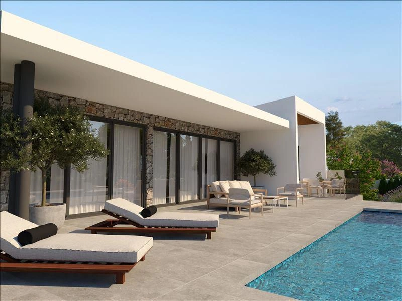 Виллы в жилом комплексе в Пафосе, Кипр