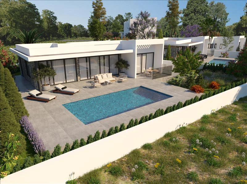 Виллы в жилом комплексе в Пафосе, Кипр