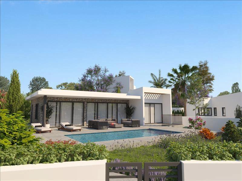 Виллы в жилом комплексе в Пафосе, Кипр