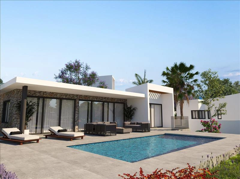 Виллы в жилом комплексе в Пафосе, Кипр