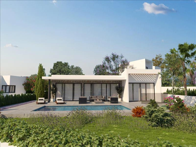 Виллы в жилом комплексе в Пафосе, Кипр